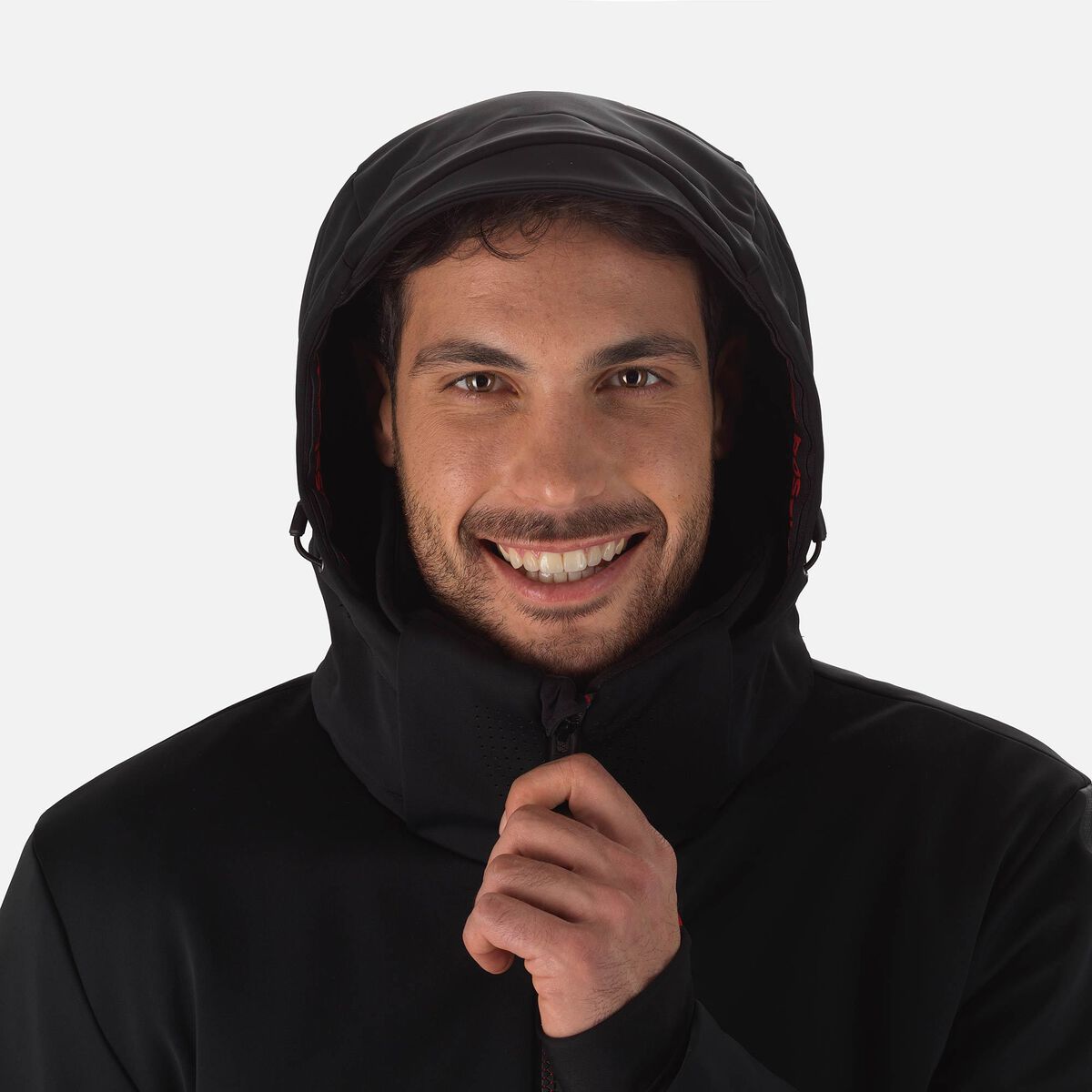 Rossignol Men's Softshell Flat Ski Jacket Black