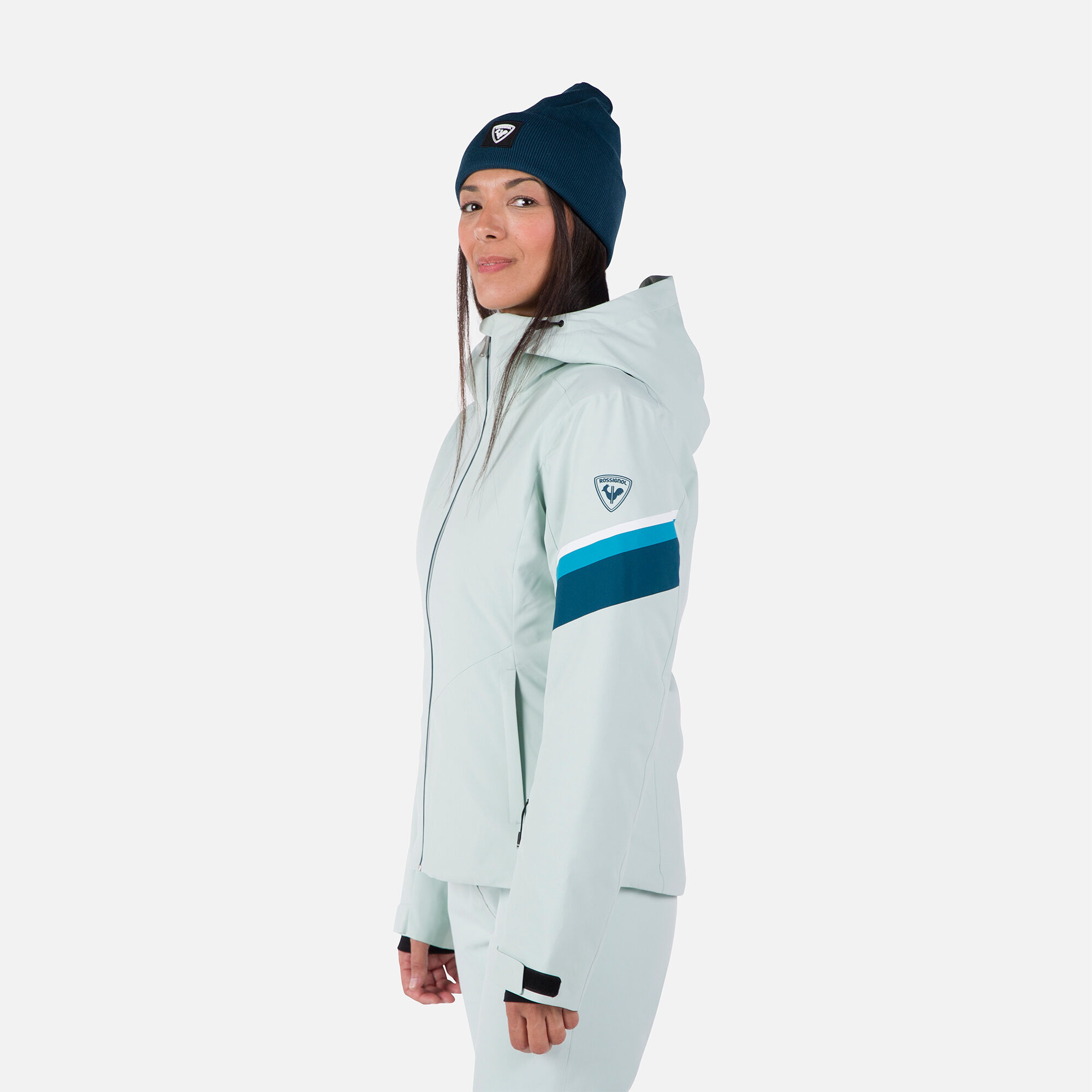 Women's Strawpile Ski Jacket | Blue | Rossignol