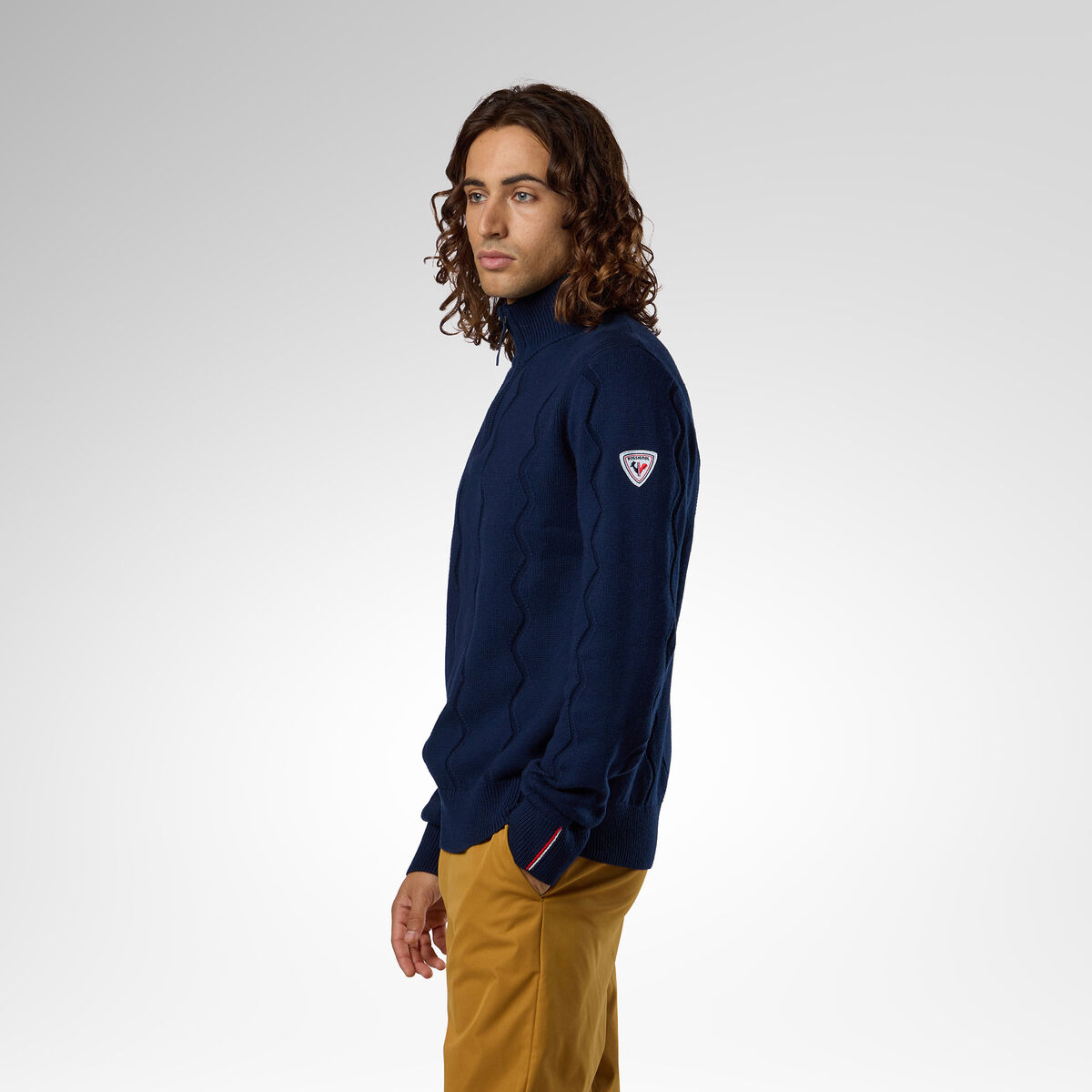 Rossignol Men's Corbyr Half Zip Sweater [Ljava.lang.Object;@75563d8f