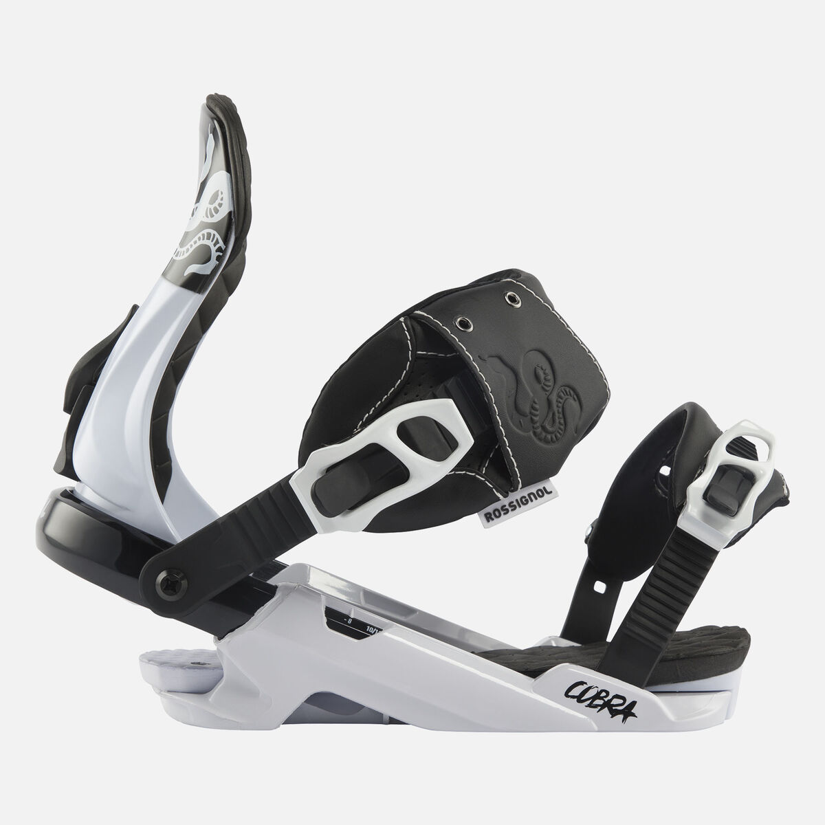 Rossignol ROSSIGNOL COBRA WHITE (M/L) SNOWBOARD BINDINGS 