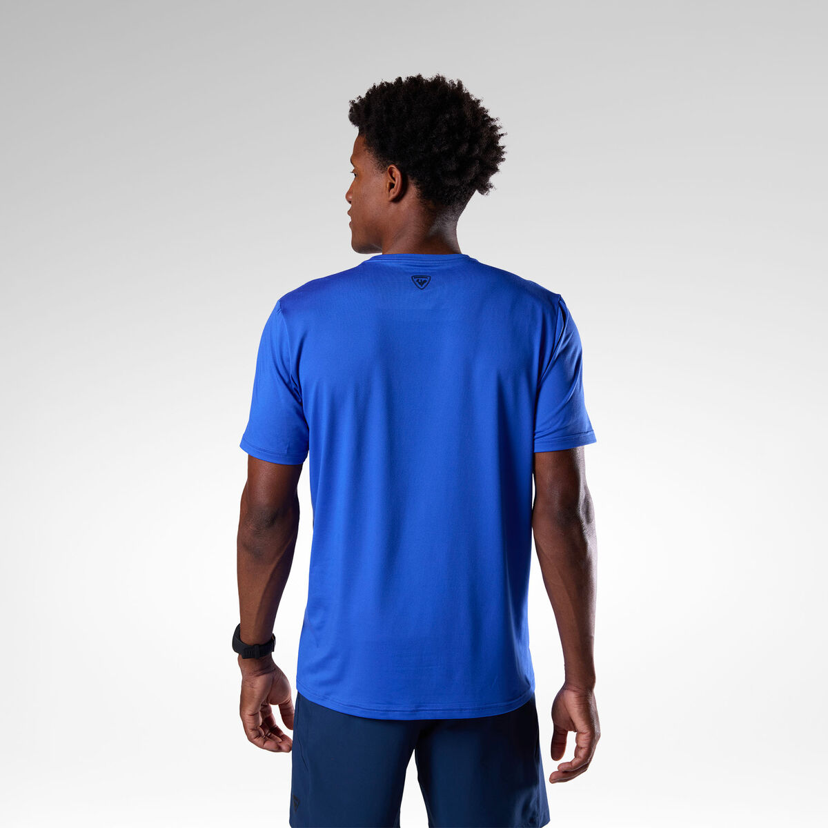 Rossignol Men's Graphic Active Tee Blue