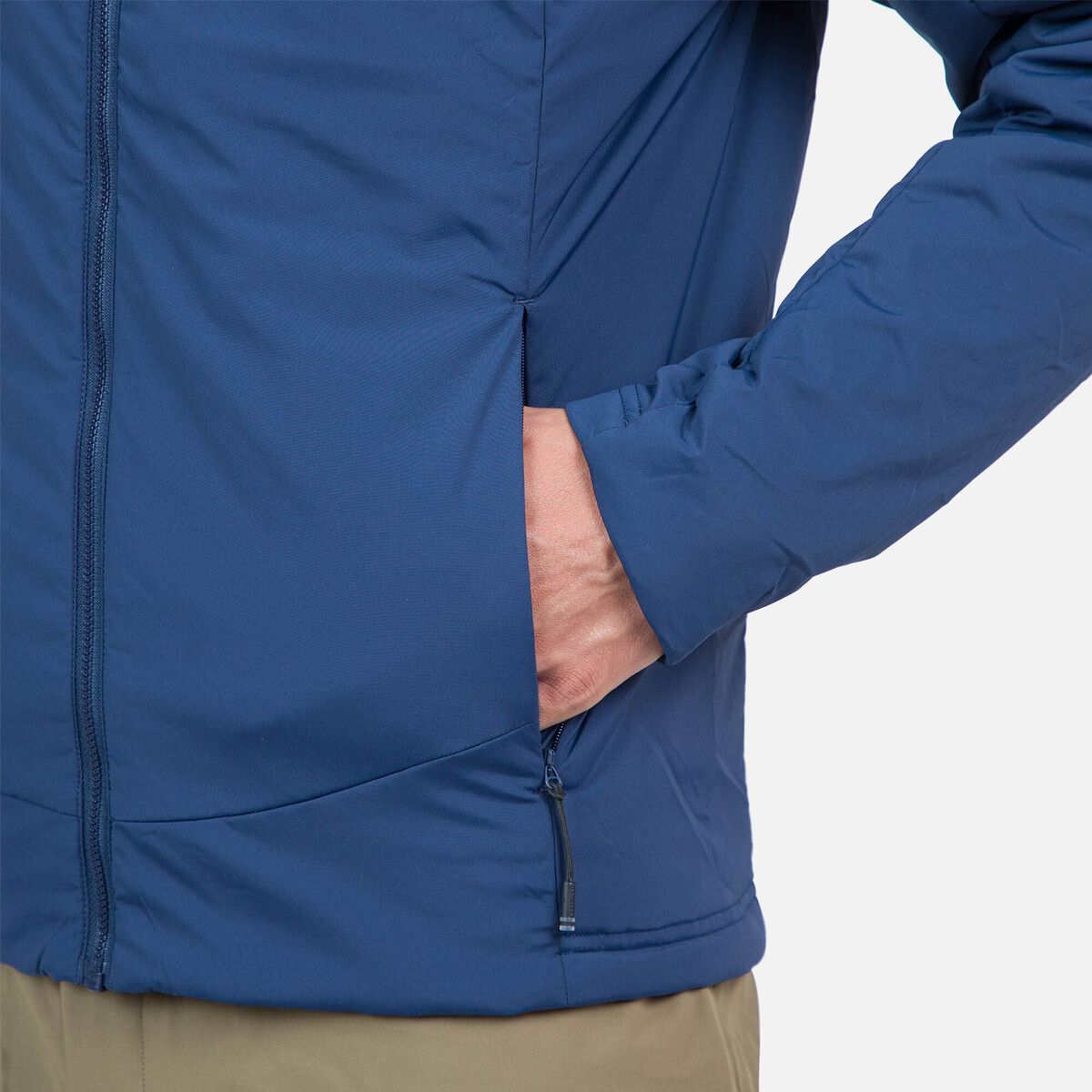 Men'S Opside Hoodie Jacket | Blue | Softshell And Lightweight Jackets ...