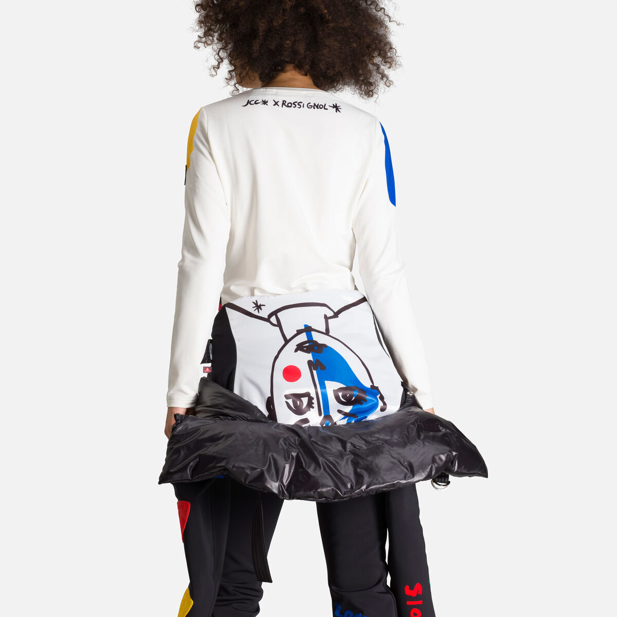 Rossignol Tuta da sci donna Sublim JCC Black