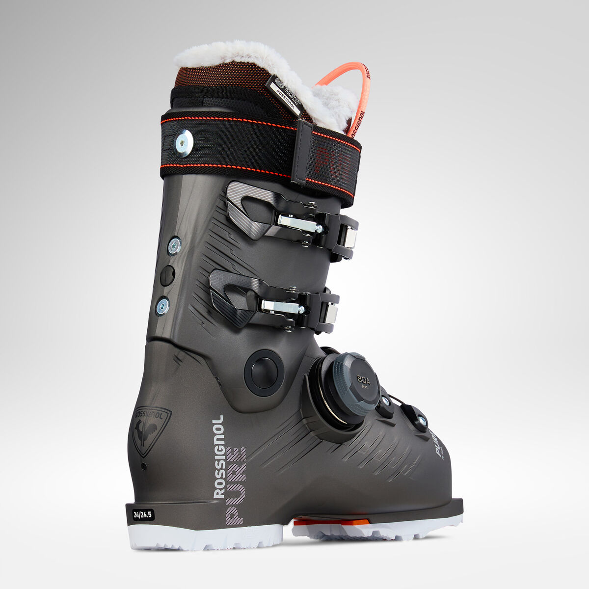 Rossignol Women's PURE 75 HV BOA GW Alpine Skiboots Grey