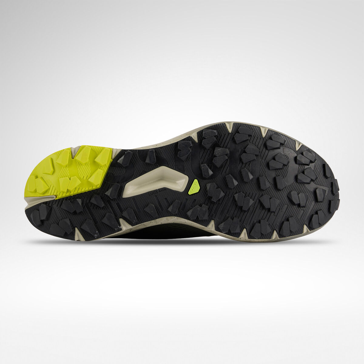 Rossignol Men's Venosk R-Shell Dry Trail Running Shoes Green
