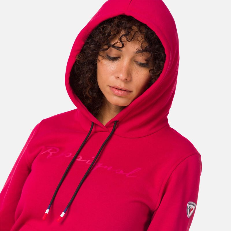 Women's hooded logo fleece sweatshirt | storefront catalog eu | Rossignol
