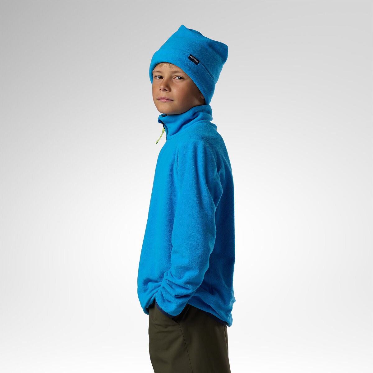 Rossignol Juniors' Quarter Zip Polar Fleece [Ljava.lang.Object;@dbd624f