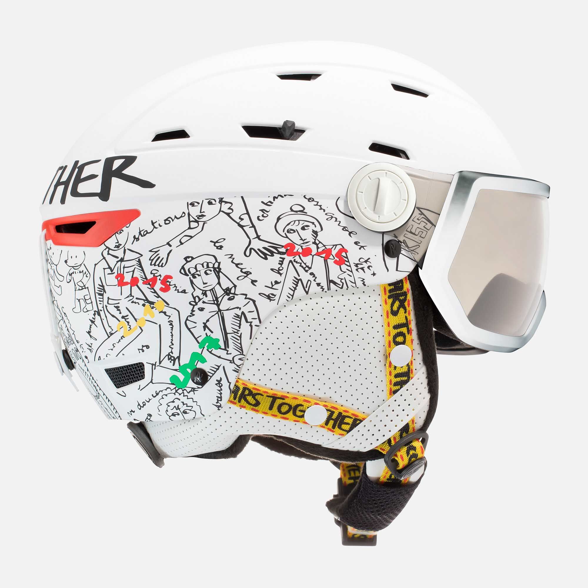 Women's Helmet Allspeed Visor Impacts Photochromic JCC | Helmets