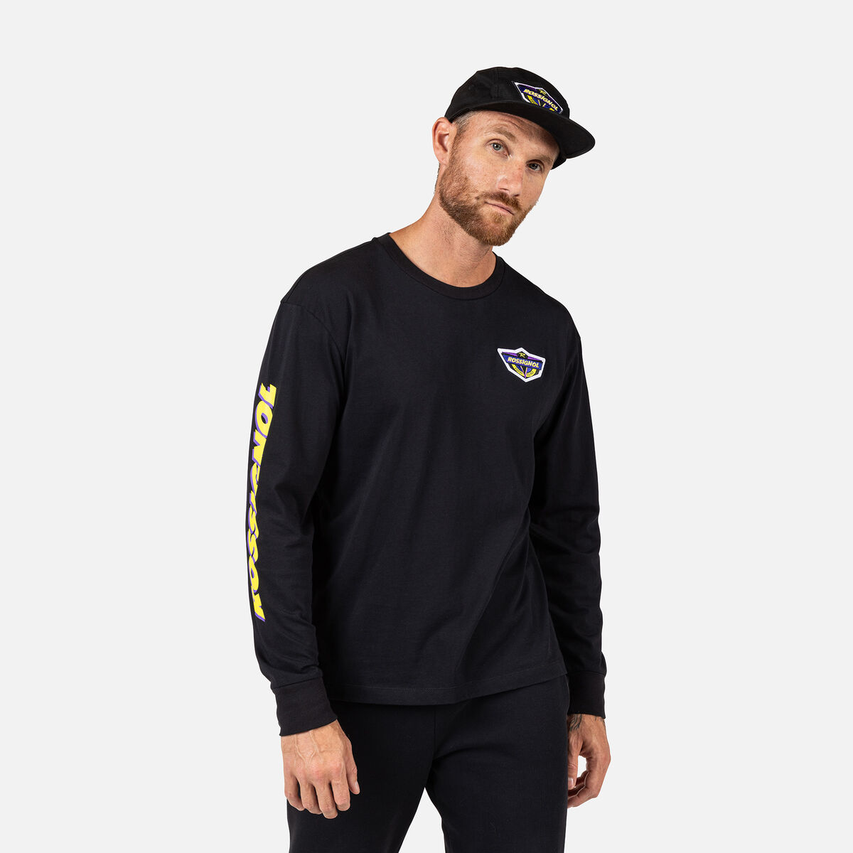Big Heart Sleeve Tee Unisex