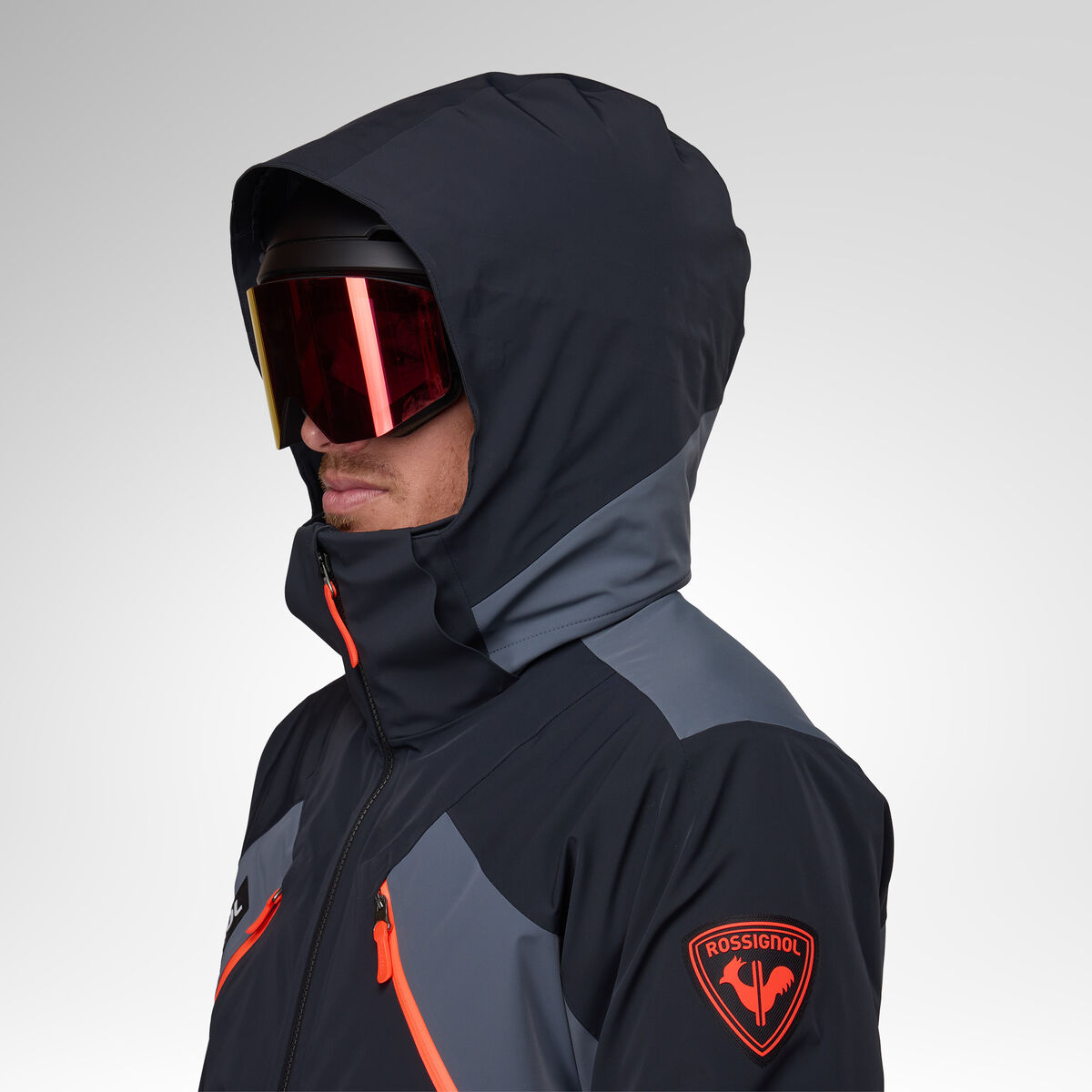 Rossignol Men's Hero 4WS Insulated Ski Jacket Black