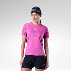 Rossignol T-shirt Sapa Ultra pour femmes Pink/Purple