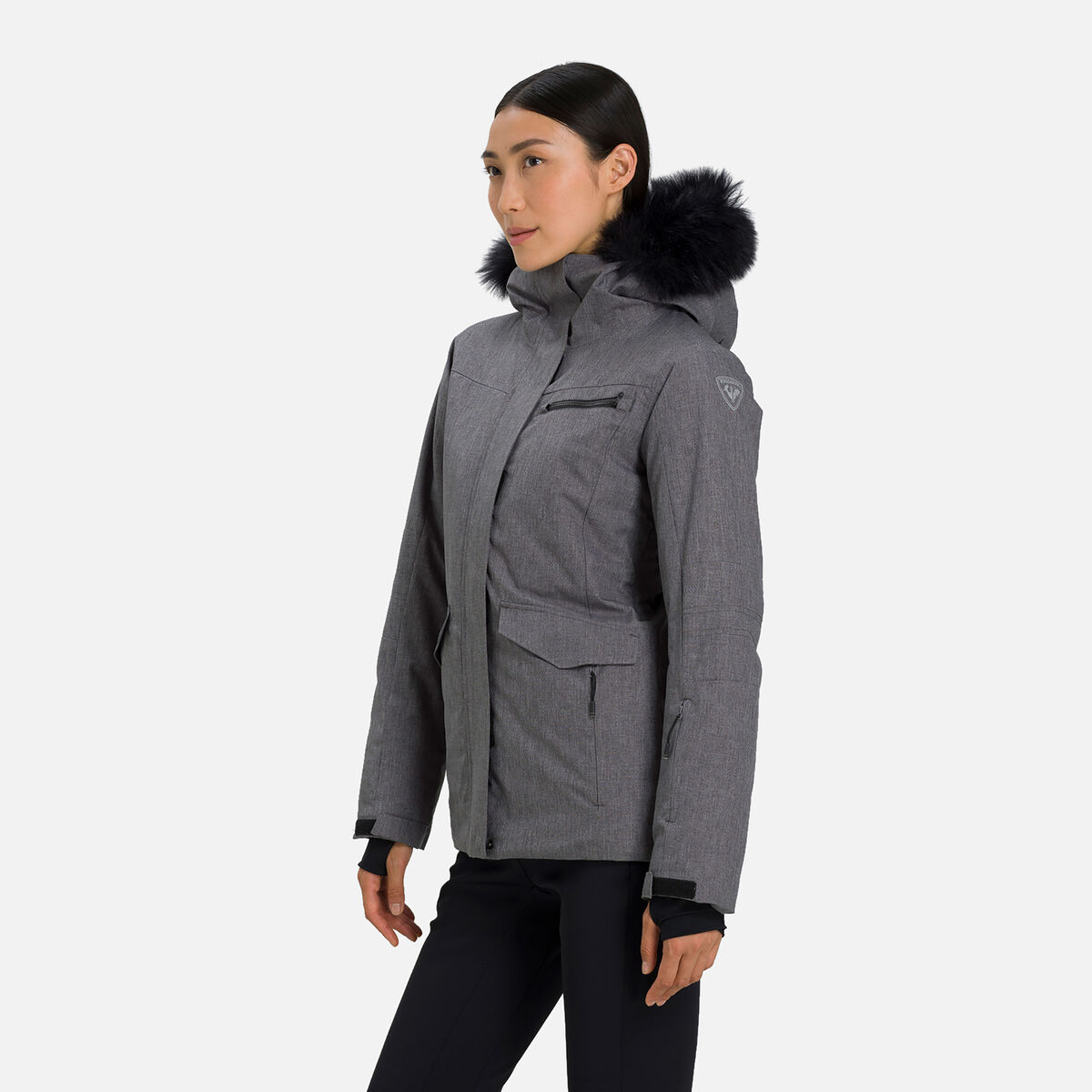 Women's Heather ski/snowaboard jacket