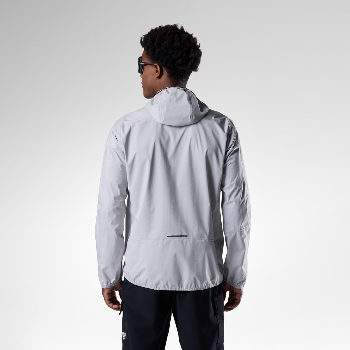 Rossignol Veste Softshell 2,5 couches imperm&eacute;able pour hommes Grey