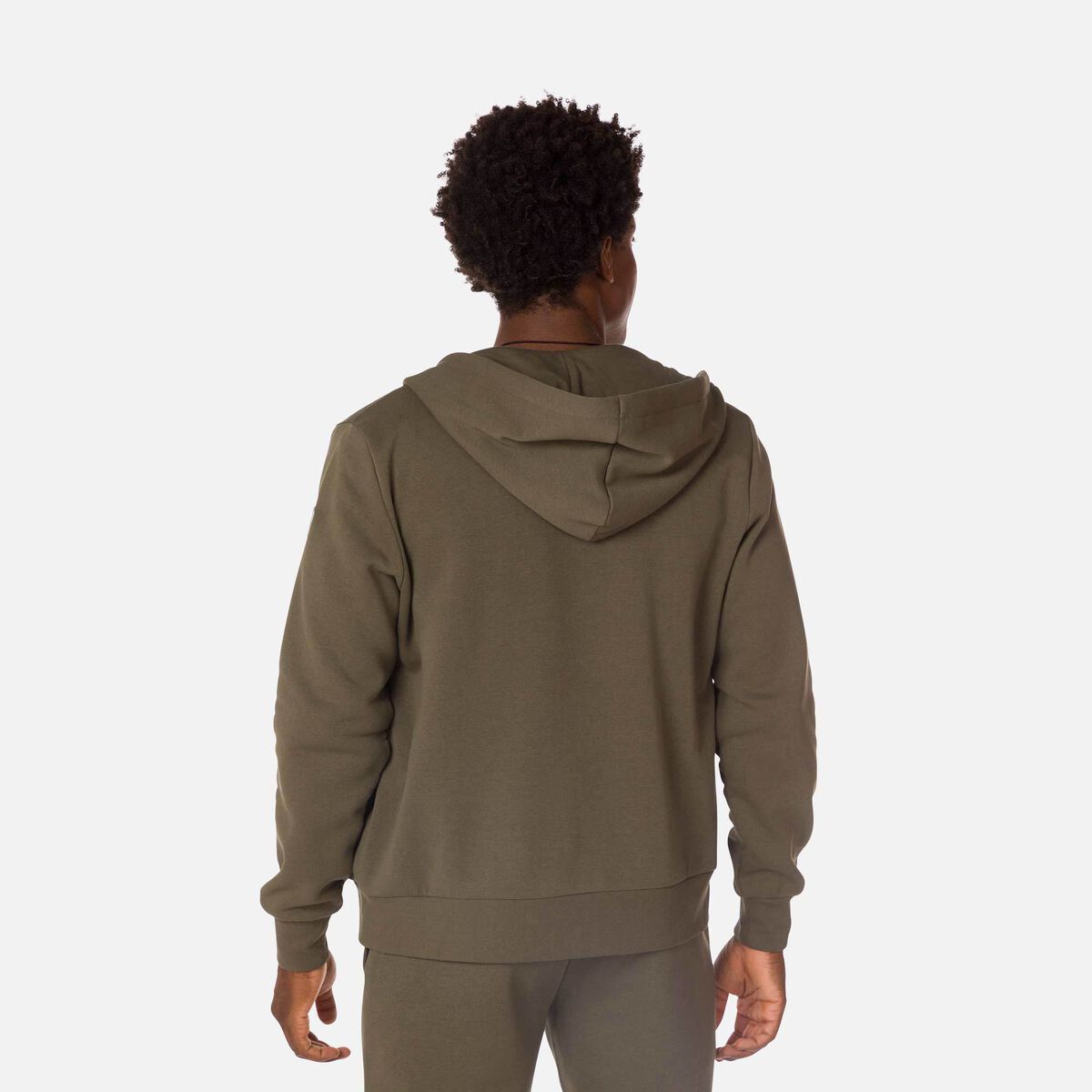 Men's Full-Zip Hooded Logo Fleece Sweatshirt | T-Shirt & Tops Men ...