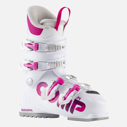 Rossignol Kinder On Piste Skischuhe Comp J4 White