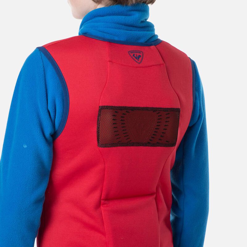 Rossignol FLEXVENT VEST KIDS RED Red