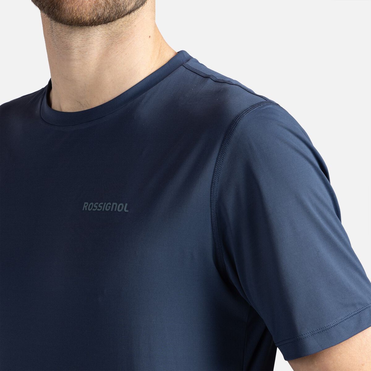 Rossignol Men's Sidelhorn Tee Blue