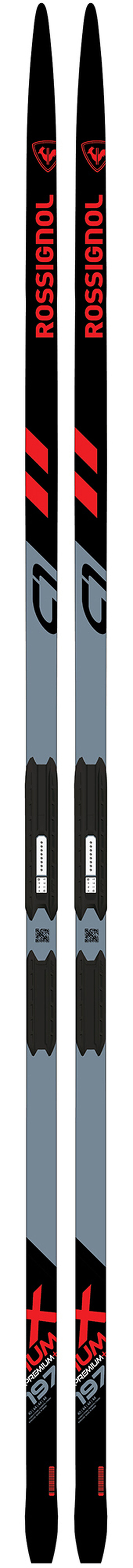 Rossignol Skis de fond unisexe X-IUM CLASSIC PREMIUM&nbsp;+&nbsp;C1 MEDIUM Multicolor