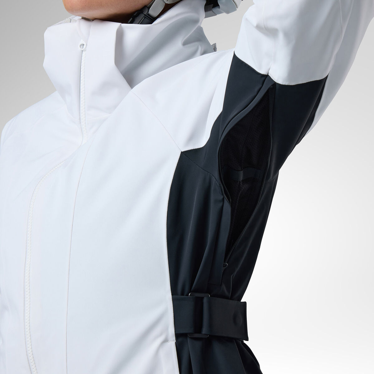 Rossignol Chaqueta de esqu&iacute; con aislamiento 4WS Blackside para mujer [Ldw.value.EnumValue;@48828b0b
