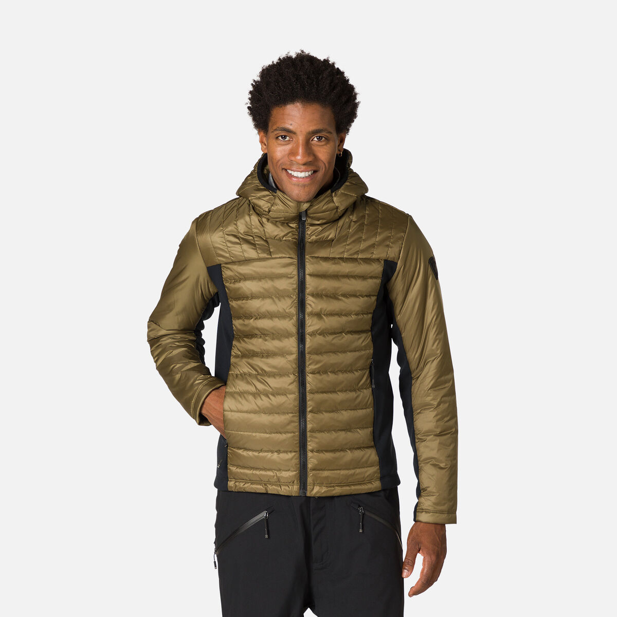 Rossignol Men's SKPR Hybrid Light Jacket Green