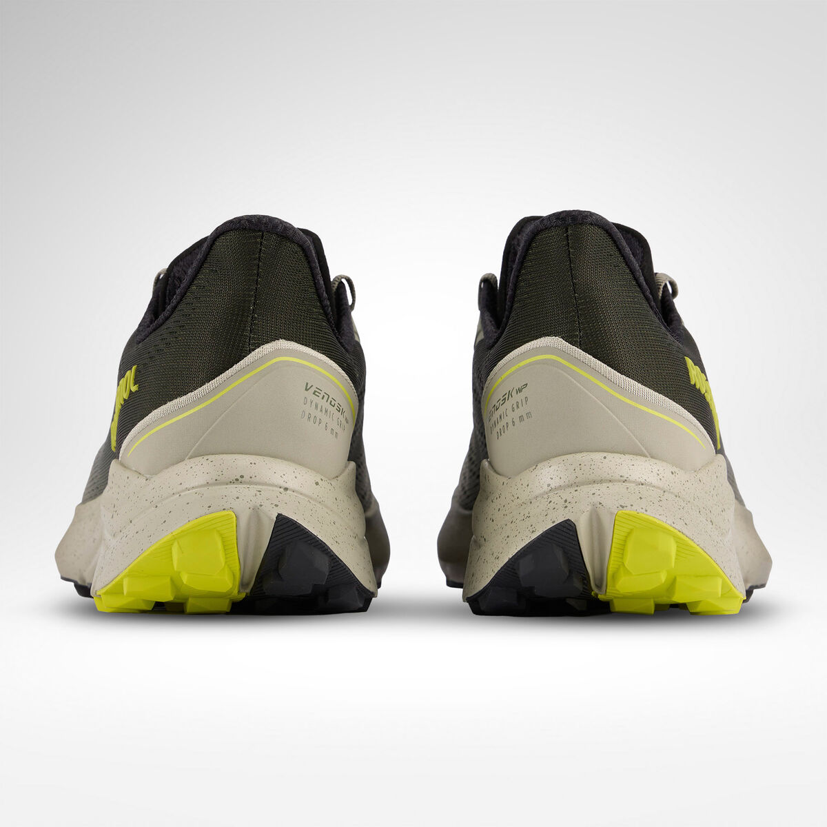 Rossignol Men's Venosk R-Shell Dry Trail Running Shoes Green