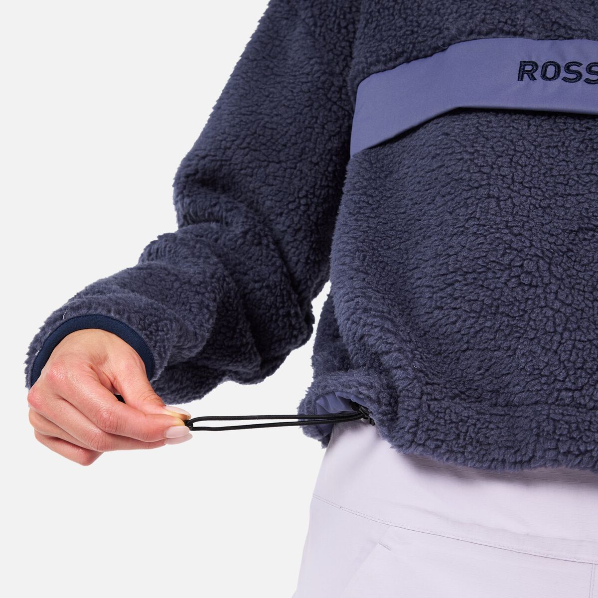 Rossignol Women's Alltrack Half-Zip Fleece blue