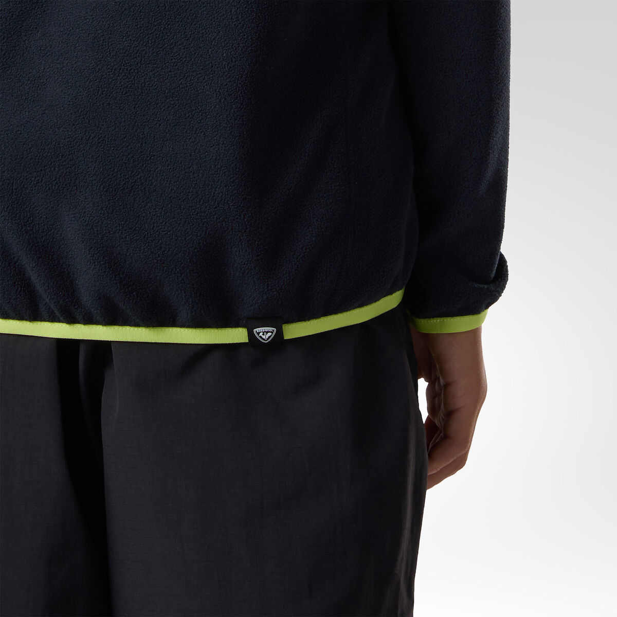 Rossignol Juniors' Quarter Zip Polar Fleece [Ldw.value.EnumValue;@761f74d8