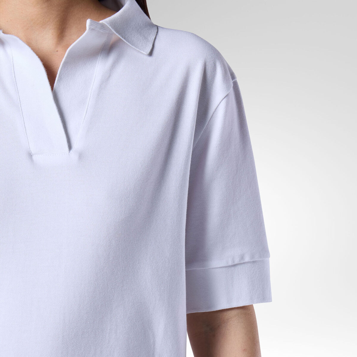 Rossignol Polo de piqu&eacute; para mujer White