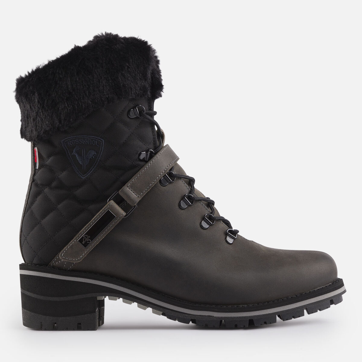 Rossignol Scarponcini donna Megeve 1907 grigio cerato Grey