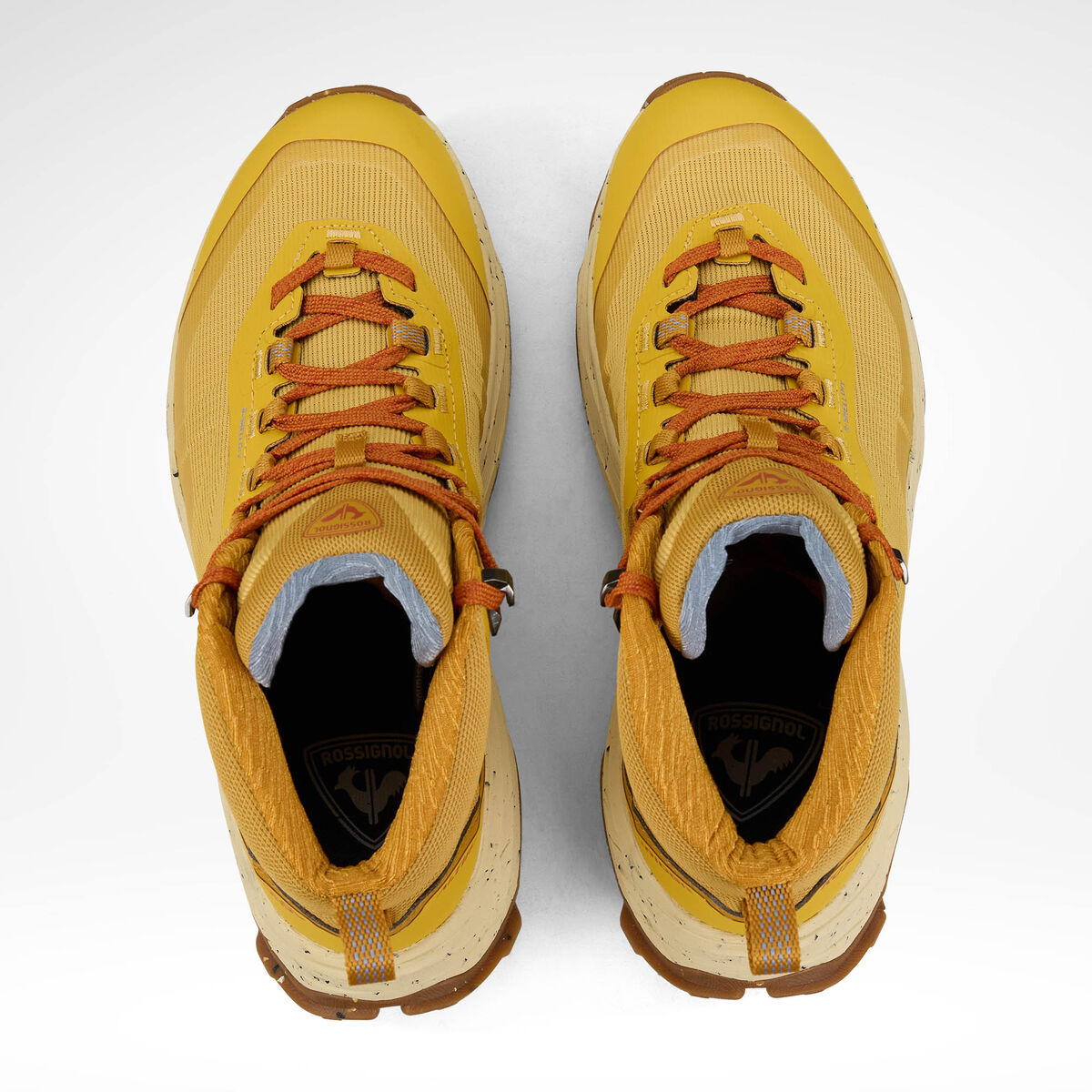 Rossignol Men's Altridge Mid R-Shell Dry Hiking Shoes Yellow