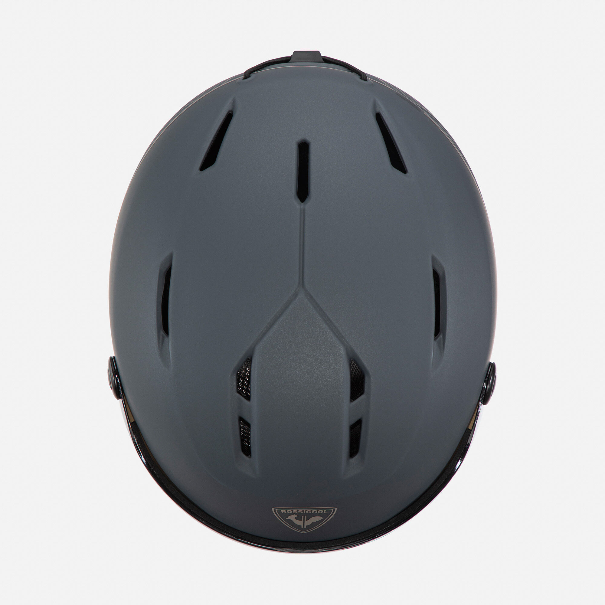 Rossignol Fit Visor Impacts Photochromic Ski Helmet Grey | Grey