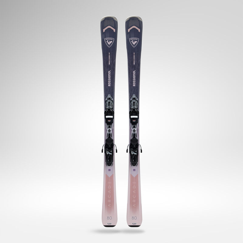Rossignol Women's Arcade 80 XPRESS skis [Ljava.lang.Object;@7603b5c9