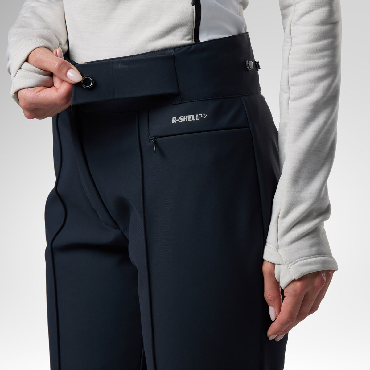 Rossignol Women's Resort Softshell Ski Pants [Ldw.value.EnumValue;@6cee58ae