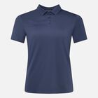 Women's lightweight breathable polo shirt
