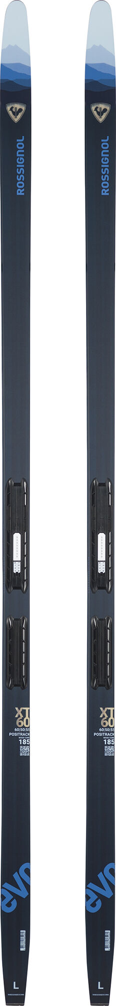 Unisex Nordic Skis EVO XT 60 POSITRACK | WSE to exclude | Rossignol
