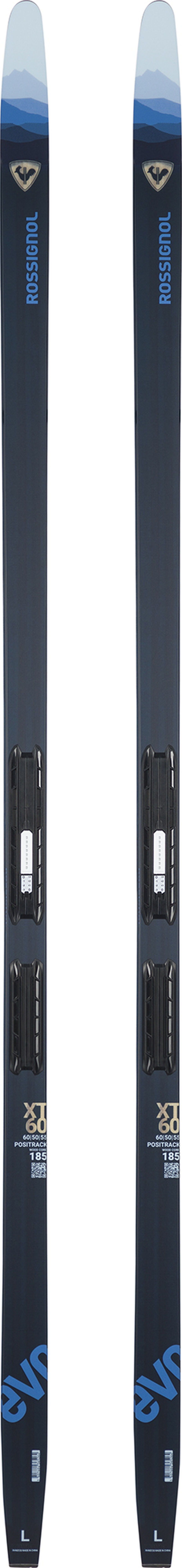 Rossignol Skis de fond Backcountry unisexe EVO XT 60 POSITRACK [Ldw.value.EnumValue;@1adb515e
