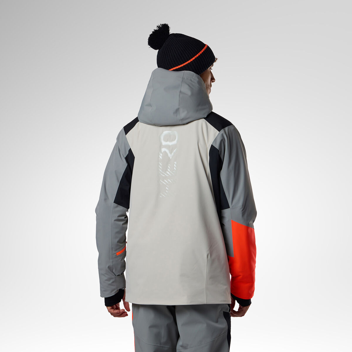 Rossignol Men's Hero 4WS Insulated Ski Jacket Grey