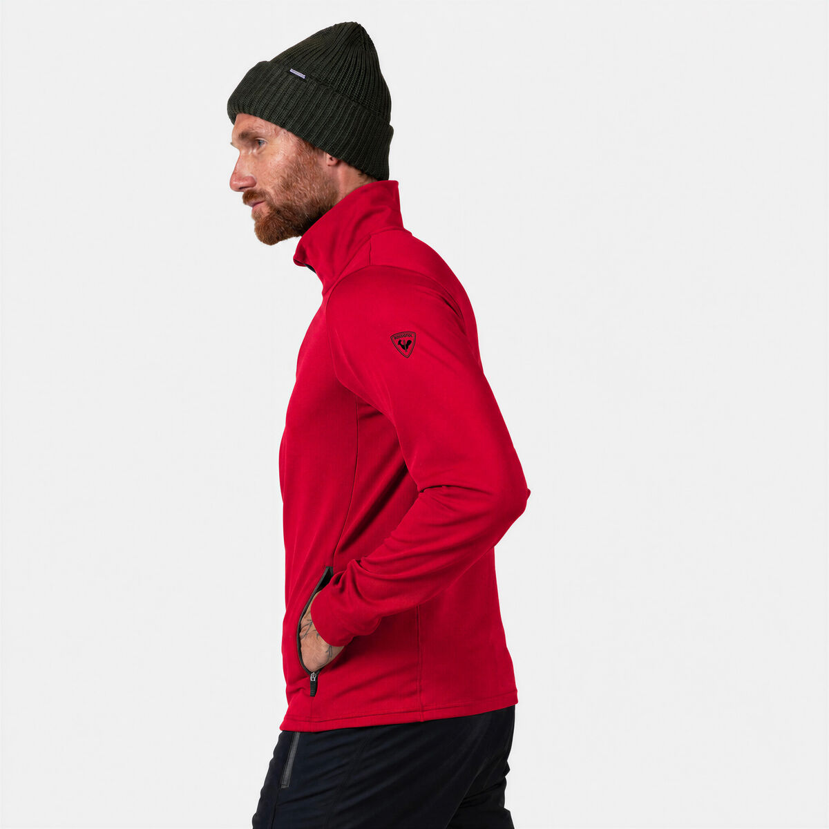 Rossignol Men's Midlayer Full-Zip Thin Jacket [Ljava.lang.Object;@31d5a4c