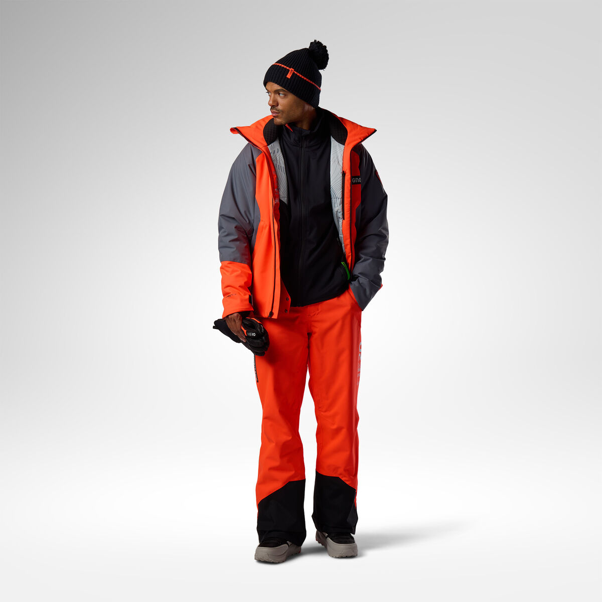 Rossignol Men's Hero Insulated Ski Pant Red