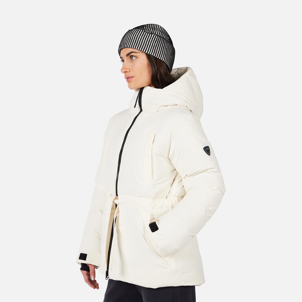 Rossignol Parka en duvet Chavanette pour femme White
