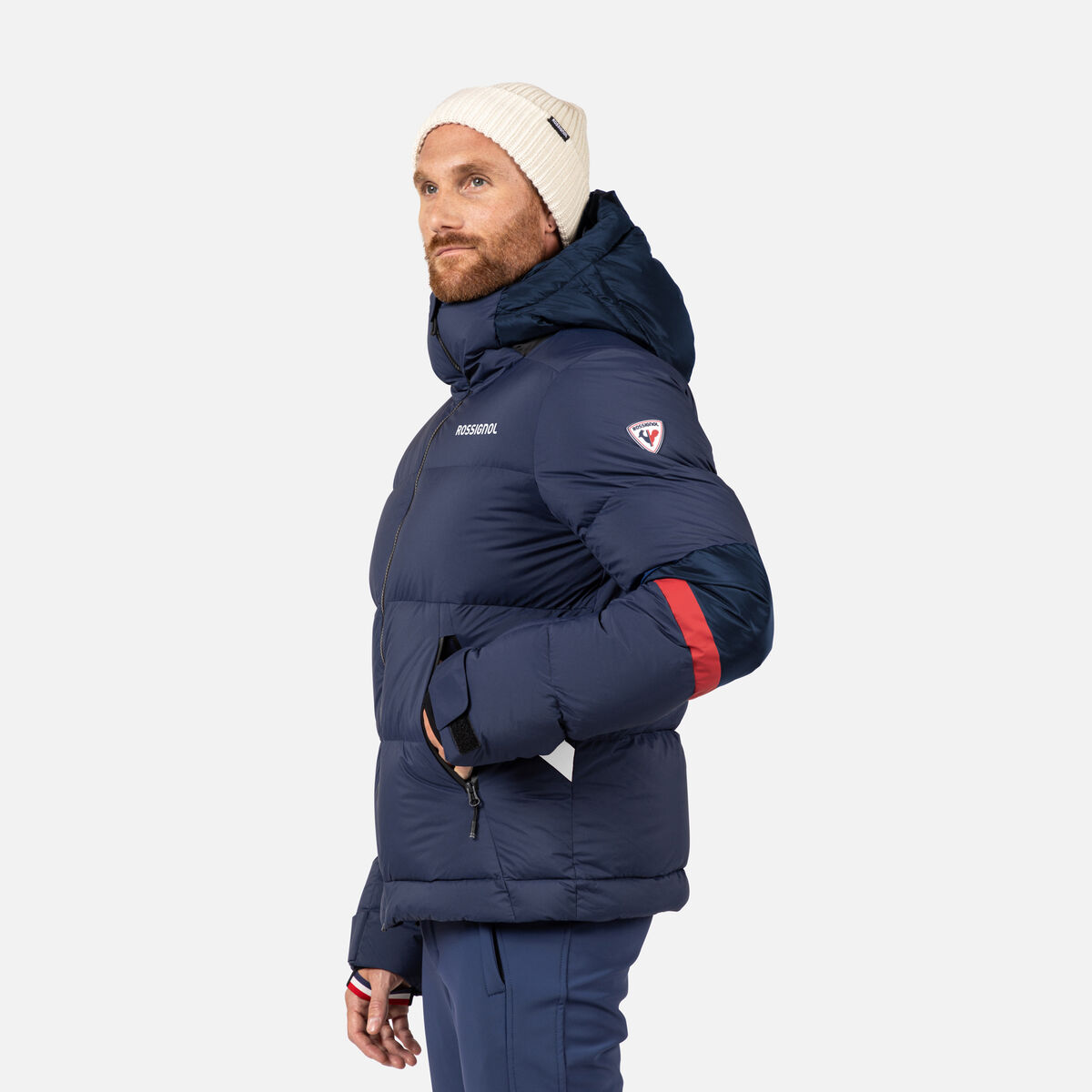 Rossignol Men's Daille Down Ski Jacket Blue