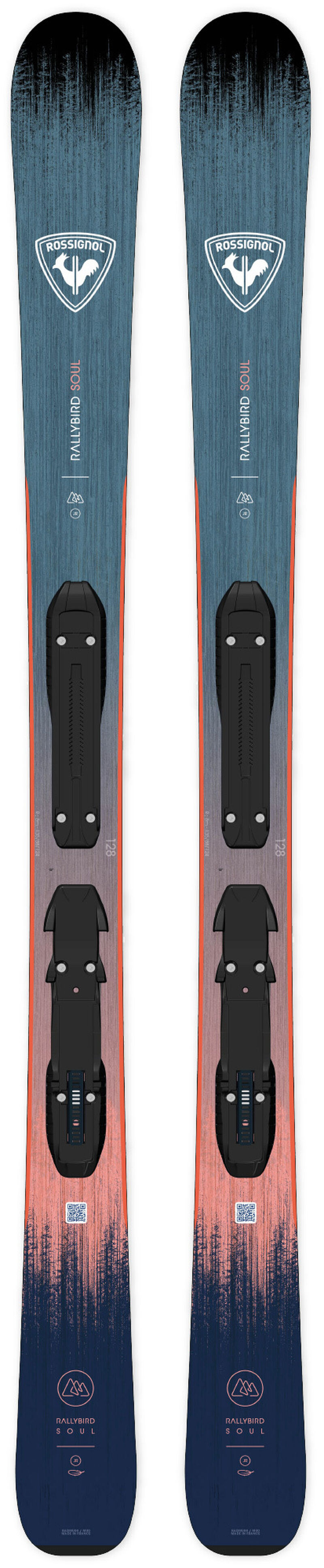 Rossignol Kid's ALL MOUNTAIN Skis EXPERIENCE W PRO (KID-X) Multicolor