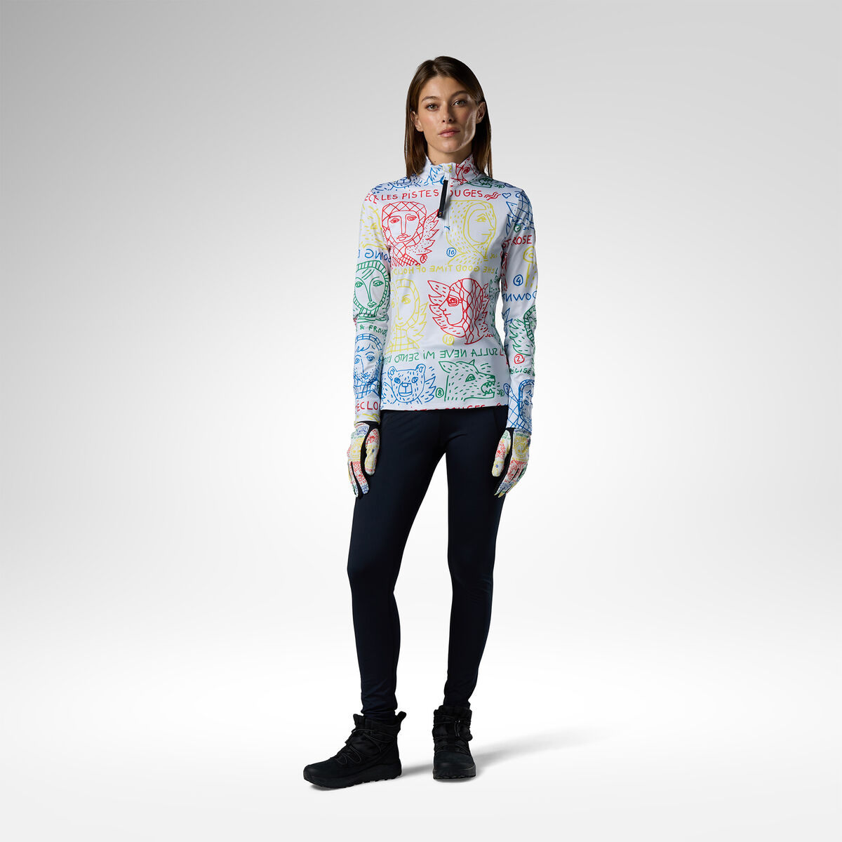 Rossignol Women's JCC Quarter Zip First Layer [Ljava.lang.Object;@182a61ca