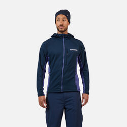 Rossignol Men's Blackside Full-Zip Hooded Fleece Blue