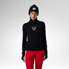 Rossignol Women's JCC Teddy Quarter Zip Sweater BLACK