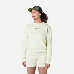 Rossignol Women's Embroidery Rossignol Sweatshirt Yellow