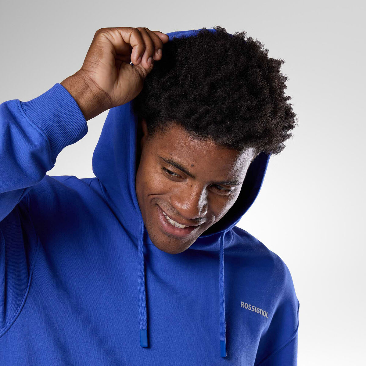 Rossignol Men's Waterfall Hoodie Blue