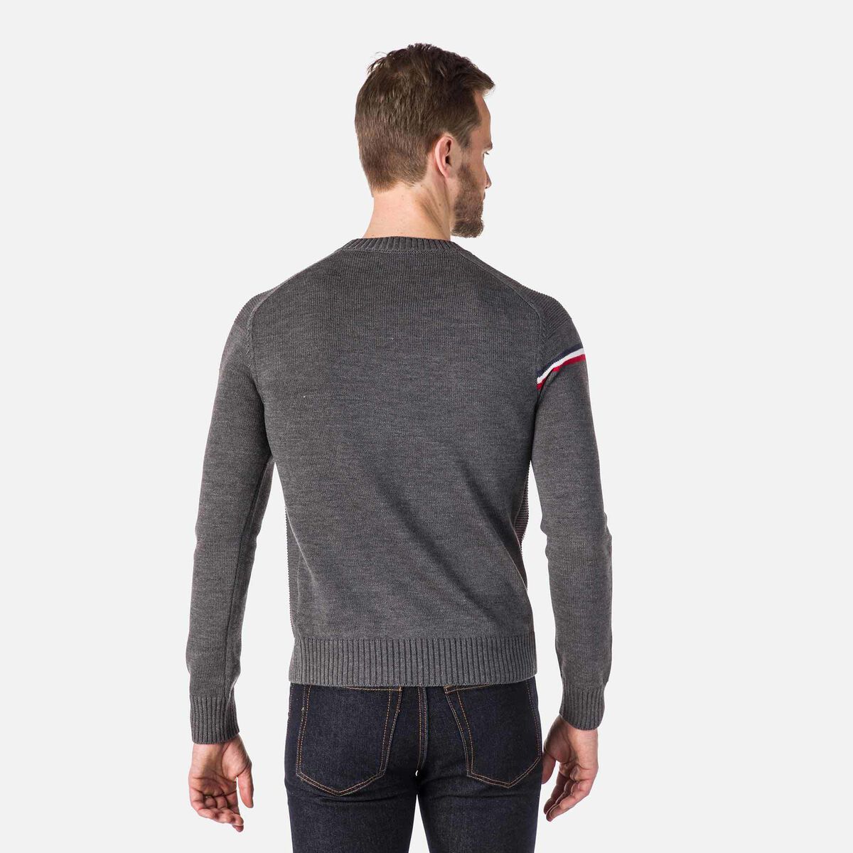 Men's Odysseus Round-Neck Sweater