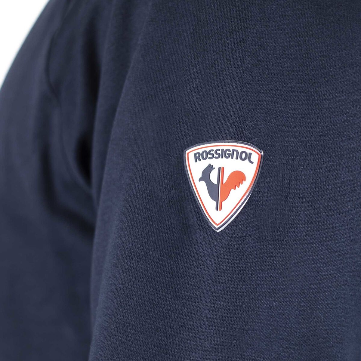 Rossignol Men's Patch Crewneck Sweater Blue