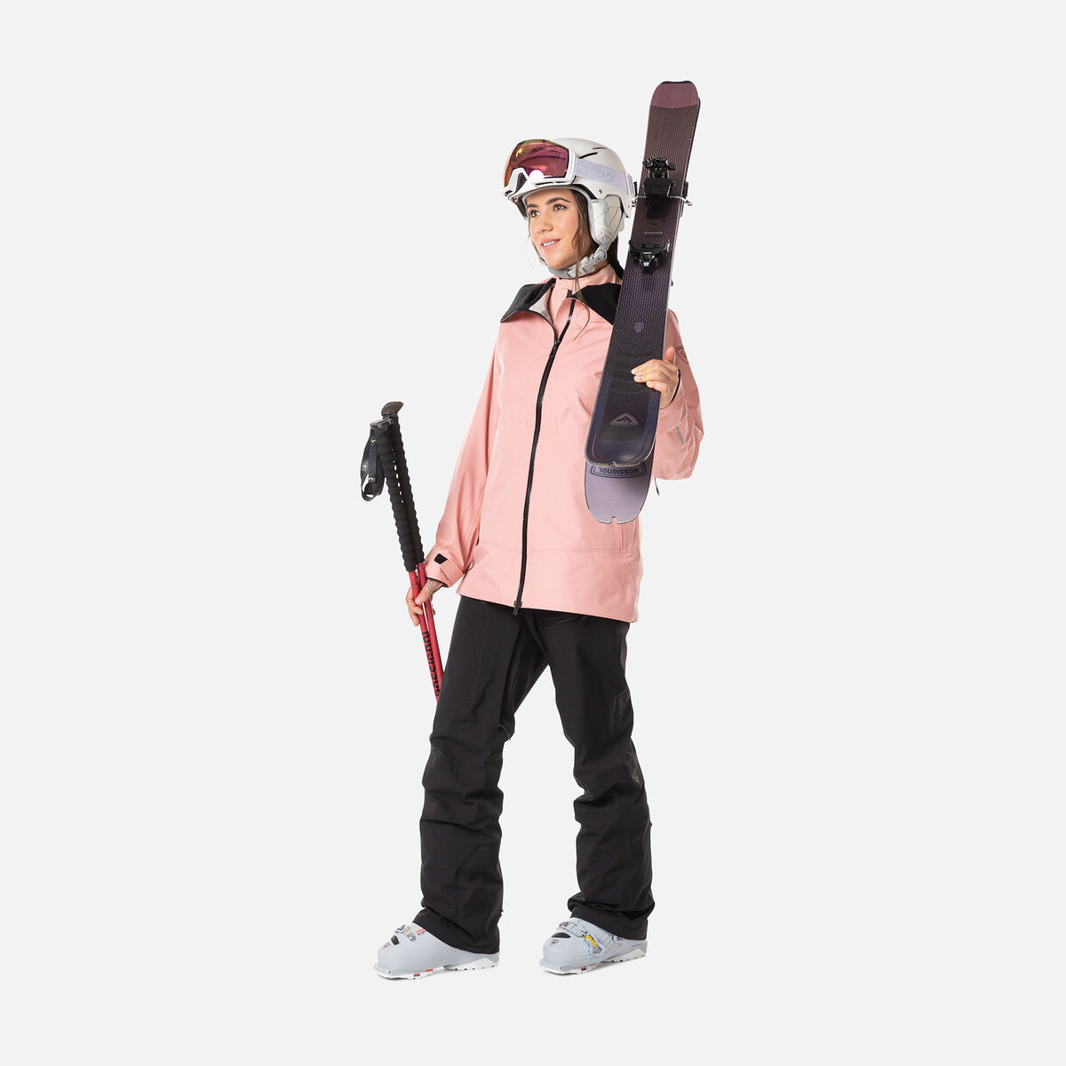 Pantalones de esquí SKPR 3L Ayr para mujer